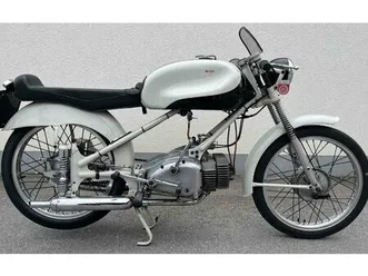 1954 rumi 125 bicarburatore corsa - restored - shipping - a vendre