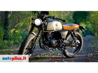 mutt akita 125 cc, street / classic
