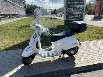 piaggio vespa 298 cc, scooters / mopeds