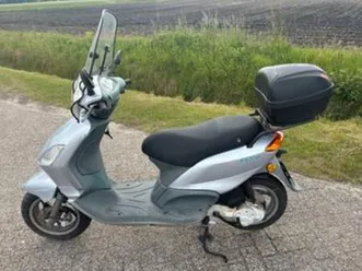 piaggio fly 100cc met duitse papieren — scooters | piaggio — marktplaats