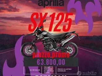 aprilia sx 125 2024>2025