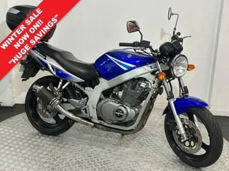 suzuki gs500 hpi clear - top box comes with new mot and warranty 487 cc