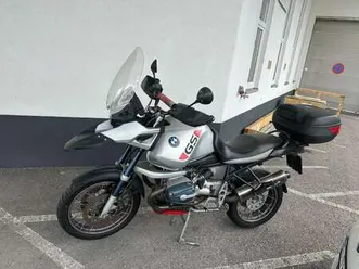 bmw r 1150 gs adventure silber