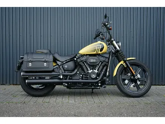 harley-davidson fxbbs 1868 street bob 114, custom, occasion, chf 15'800.-