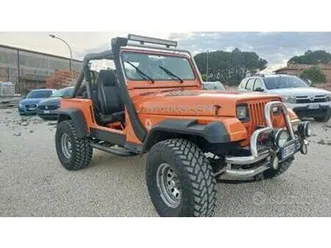 jeep wrangler 4.0 cat hardtop limited anno 91