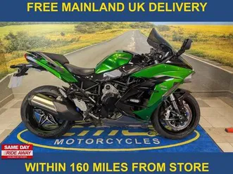 kawasaki ninja h2 sx