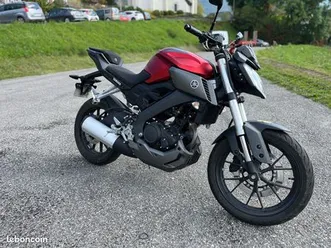 yamaha mt 125 sans abs peu roulé