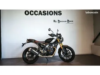 triumph scrambler 400 x