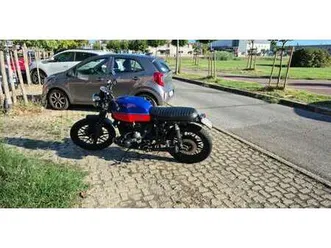 bmw r 100 rs blu/azzurro