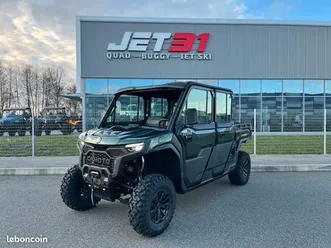 ssv cfmoto uforce 1000 u10 pro xl eps 6 places