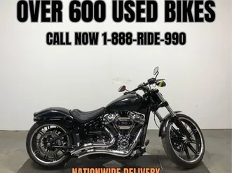 2018 softail® breakout® 114