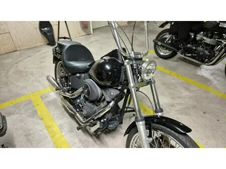 harley-davidson fxstbi 1450 softail night train, custom, occasion, chf 14'000.-