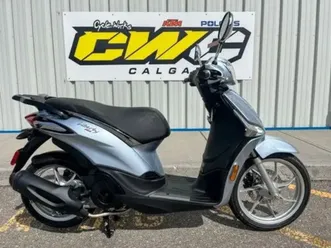 2024 piaggio liberty 150