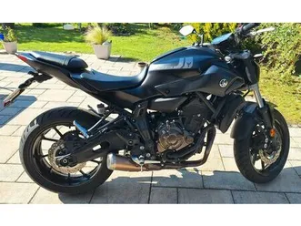 yamaha mt-07 naked bike (a2 gedrosselt, 48ps)