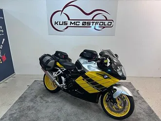 bmw k 1200 s ***vesker/bag***ny service/garanti