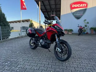 ducati multistrada v2 s travel - ducati red