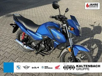 honda cb125f b196 führerschein led