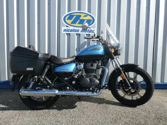 royal enfield meteor 350 2022 350 cm3 | moto routière | 24 142 km | bleu | 07100 annonay