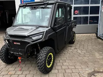 odes workcross 1000 abs 6-sitzer utv atv jagd ranger gelände