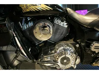 2016 indian motorcycle® chieftain® thunder black