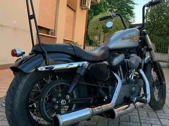 harley-davidson 1200 custom nero