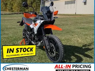 2025 ktm adventure 390 x - october promo!