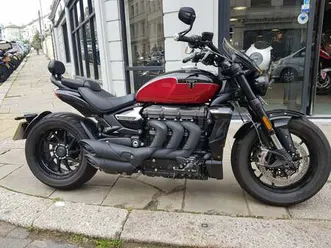 ex demo triumph rocket 3 storm gt for sale in st leonards on sea