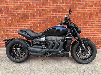 used triumph rocket 3 storm r for sale in bristol