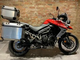 used triumph tiger 800 xca for sale in ashford