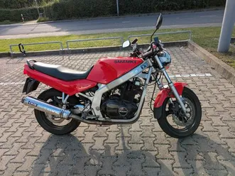 suzuki gs500e mit ixil auspuffanlage
