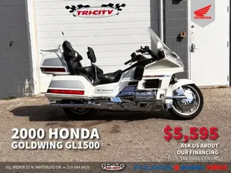 2000 honda goldwing gl1500 sale $5299.00