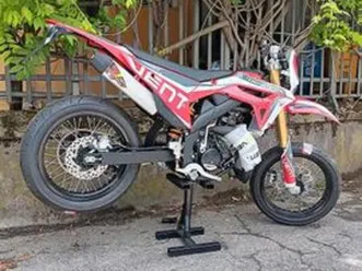 new vent derapage 50 cc-motard mot.minarelli 2t