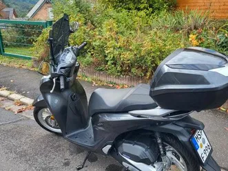 honda sh 150i top zustand! black friday!