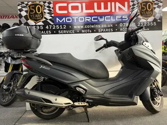 kymco x-town 300i scooter petrol cvt euro 4 (24 ps)