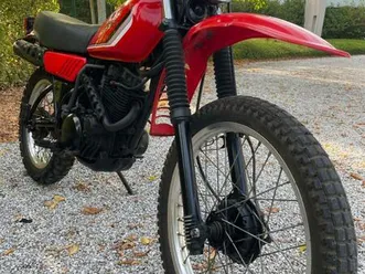 yamaha xt 250 250 cc de 1989 à vendre - moto ancienne de collection