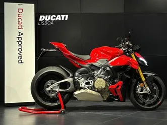 ducati streetfighter v4 s