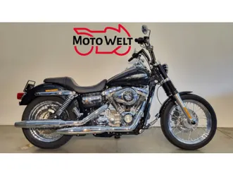harley-davidson fxdc 1584 dyna super glide custom, custom, occasion, chf 6'990.-