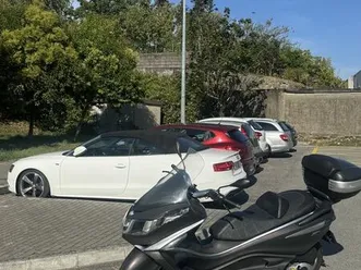 piaggio x10 executive 125c nogueira, fraião e lamaçães