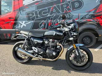 triumph speed twin 1200 – 2022 – 5 025 km – excellent état