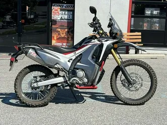 2018 honda crf 250l rally