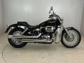 honda vt 750 dc zwart