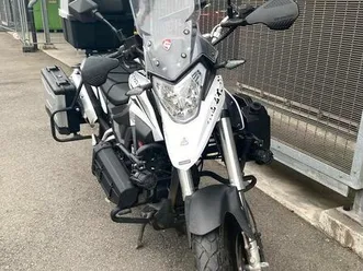 ② 125 zonshen x1 paris dakar