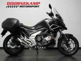 honda nc 750 x abs grijs