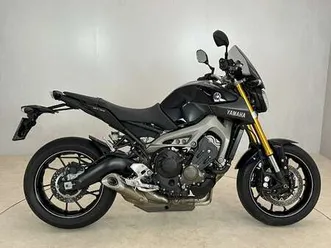 yamaha mt-09 abs zwart