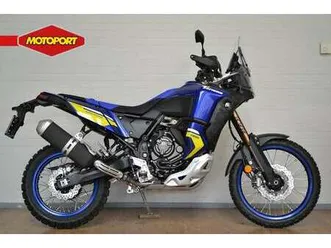 yamaha ténéré 700 world raid blauw