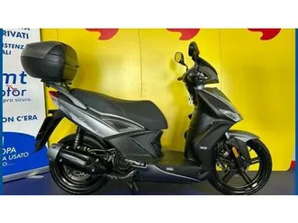 vendo kymco agility 125 r16 + (2017 - 20) usata a brescia (codice 9838600) - moto.it