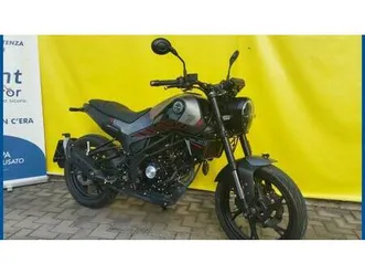 vendo benelli leoncino 125 (2022 - 25) usata a rivarolo canavese (codice 9837990) - moto.it