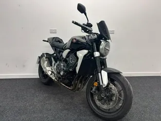 honda cb1000 r ** long mot - full history - seat cowl **