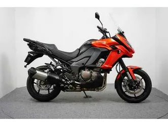 kawasaki versys 1000 abs zwart