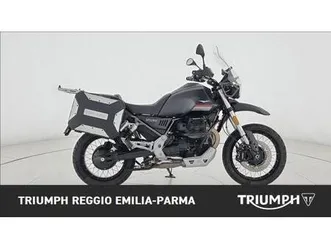 vendo moto guzzi v85 tt travel (2021 - 23) usata a reggio nell'emilia (codice 9838647) - moto.it